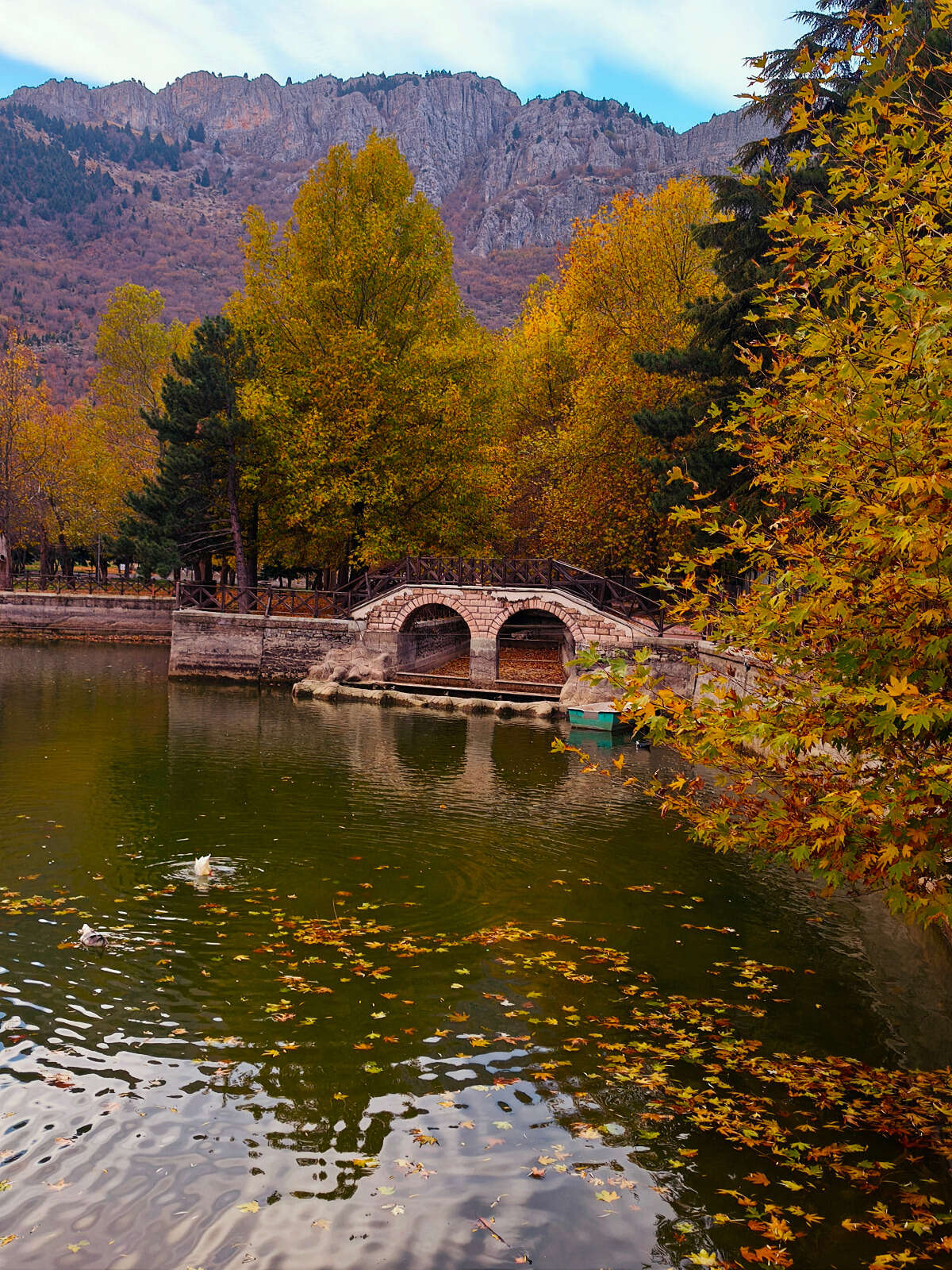 Konya’nın cennet köşesi sonbahar renkleriyle büyülüyor 29